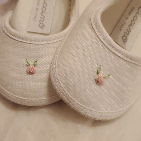 NEW 💞 CICCINO BABY SHOES 🇮🇹 💞 GIRL - Picture 4 of 4